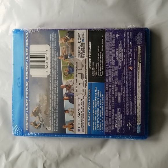 Fast Five Blu-Ray - Picture 3 of 3